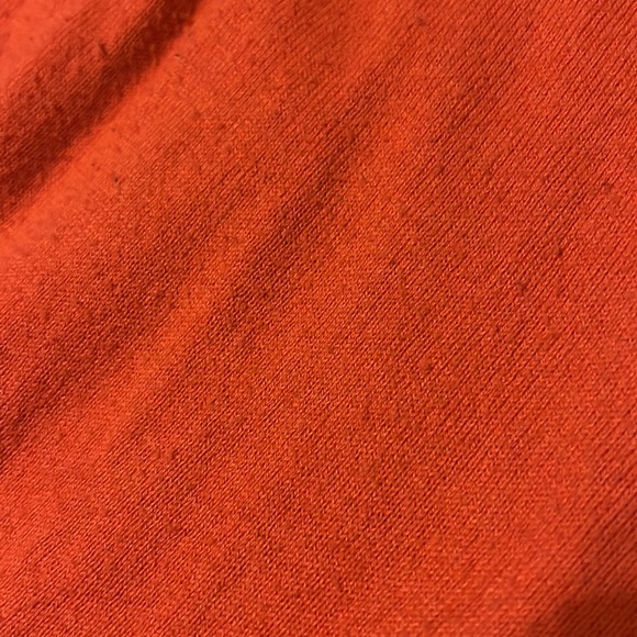 Ann Taylor tangerine orange cardigan sweater button down sz M - Picture 3 of 4